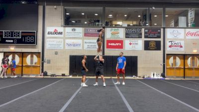 Central Connecticut State University - CHAMPION [School Coed Partner Stunt] 2026 NCA College Camps: Partner & Group Stunt