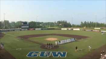 Wisconsin Rapids vs. Lakeshore Chinooks 7/15/26