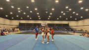 Campbell University [School Group Stunt] 2026 NCA College Camps: Partner & Group Stunt