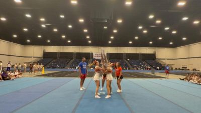 Campbell University [School Group Stunt] 2026 NCA College Camps: Partner & Group Stunt