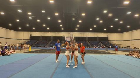 Campbell University [School Group Stunt] 2026 NCA College Camps: Partner & Group Stunt