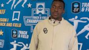 Ralford Mullings After Winning NCAA Discus Championship and Breaking Meet Record