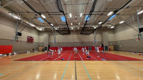 Granger High School - Varsity Show Cheer Intermediate Non Tumbling [Varsity Show Cheer Intermediate Non Tumbling] 2025 USA - Spirit Regional I