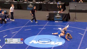 131 lb R16 Lexi Janiak, Aurora vs Jazmene Molina, WNE