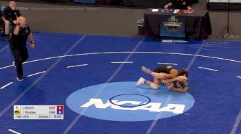 160 lb Quarterfinal, Kennedy Blades, Iowa vs Keeley Kehrli, Simpson
