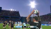 All Blacks Star Billy Proctor Scores A Try vs Los Pumas