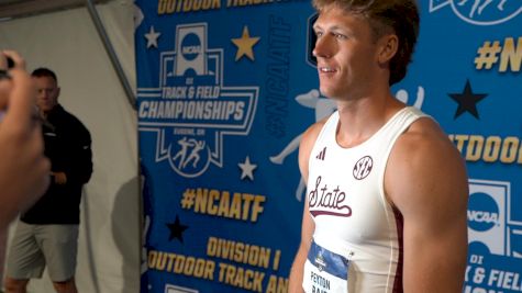 Peyton Blair After Winning the NCAA Decathlon Championship