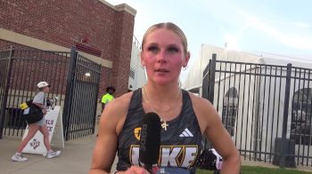 Natalie Block moves onto NCAA 400m hurdles semifinal