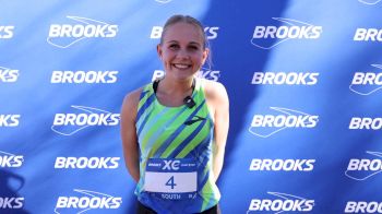 Carolina Areheart (TN) finishes sixth at Brooks XC South in 17:13