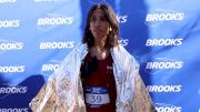 Kavi GIbson (NC) runs 14:52 to finish 2nd at Brooks South