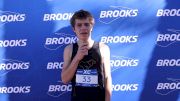 Malachi Burnett (GA) takes 10th at Brooks South running 15:05!