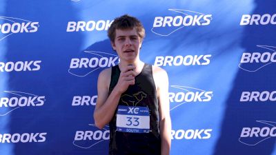 Malachi Burnett (GA) takes 10th at Brooks South running 15:05!