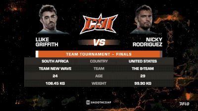 Luke Griffith vs Nick Rodriguez | CJI 2