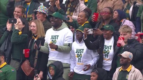 South Africa, Australia Rugby Take Long Walk to Ellis Park