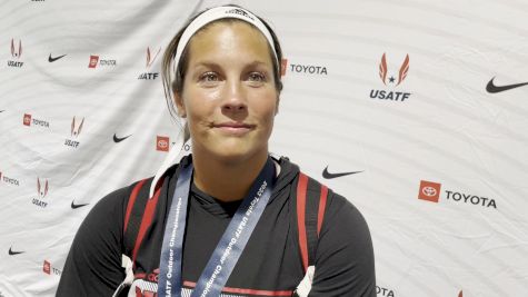 Maddie Harris Javelin Champion