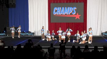 Cheer Athletics - Denver - Snow Angels [2022 L6 Senior - XSmall Day 1] 2022 CHAMPS Grand Nationals