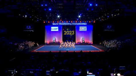 Pittsburgh Pride All Stars - Purple Reign [2023 L6 Limited Senior Small Semis] 2023 The Cheerleading Worlds