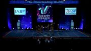 Fire Allstars - Blue Fire (Switzerland) [2023 L6 International Global Club Semis] 2023 The Cheerleading Worlds