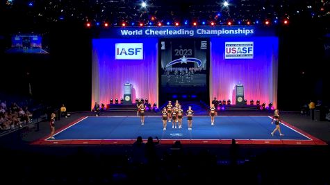 Carolina Spirit Athletics - Crown Sharks [2023 L6 Limited Senior XSmall Coed Finals] 2023 The Cheerleading Worlds