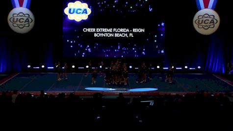 Cheer Extreme Florida - Reign [2023 L2 Mini Day 1] 2023 UCA International All Star Championship