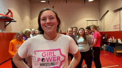 Ali Gerbracht Built Winning Culture During Inaugural Girls' Wrestling Season