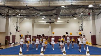 Watchung Hills Regional High School [Game Day Fight Song - Varsity] 2022 UCA & UDA Virtual Game Day Kick-Off