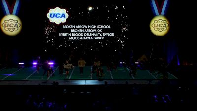 Broken Arrow High School [2023 Medium Coed Game Day Finals] 2023 UCA National High School Cheerleading Championship