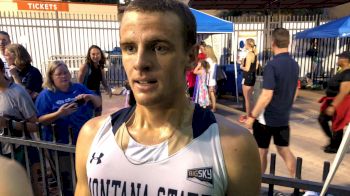 Duncan Hamilton After 2nd Place Steeple Finish At NCAAs