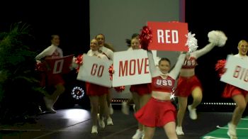 University of South Dakota [2023 Spirit Program - Open Finals] 2023 UCA & UDA College Cheerleading and Dance Team National Championship