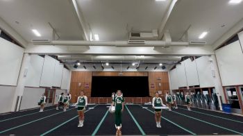 Leigh High School [High School - High School Situational Sideline/Cheer] 2023 USA Virtual Spirit Regional II