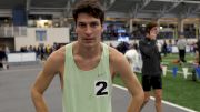 Simon Heys on 5000m win, post-collegiate running
