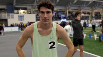 Simon Heys on 5000m win, post-collegiate running