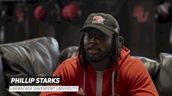 All-Access With Davenport Football's Phillip Starks