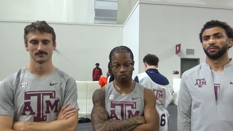 Texas A&M Qualifies Four To Men's 400m Final At 2025 SEC Indoors