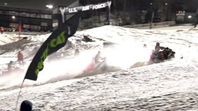Highlights: AMSOIL Snocross National at Spirit Mountain 2026 | Pro Friday