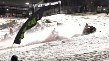 Highlights: AMSOIL Snocross National at Spirit Mountain 2026 | Pro Friday