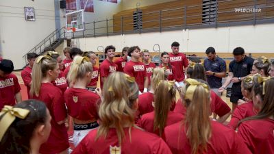 Summer Practice With Brother Martin Cheer