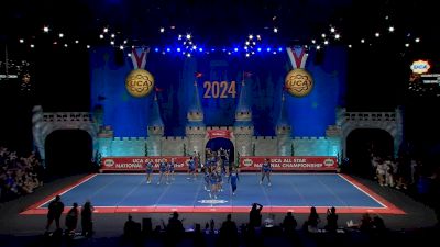 Double Down Athletics - Crush [2024 L3 Junior - D2 - Small Day 2] 2024 UCA All Star National Championship