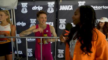 Day 1 of GST Kingston: Nikki Hiltz