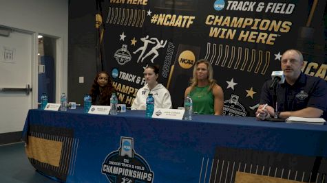 2025 NCAA Indoor Track and Field Championships Women's Press Conference
