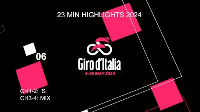 Watch In Canada: 2024 Giro d'Italia Stage 6 Extended Highlights