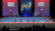 Pacific Coast Magic Costa Rica - Shine (CRI) [2024 L5 International Open Finals] 2024 The Cheerleading Worlds