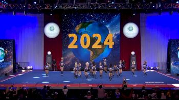 The California All Stars - Mesa - Vixens [2024 L6 Senior XSmall Semis] 2024 The Cheerleading Worlds