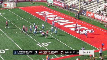 No. 13 Rhode Island vs. Stony Brook Football Highlights | 2026 CAA Football