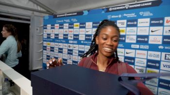 Monae' Nichols Reflects on Her Journey and Consistency After Claiming Long Jump Title | 2026 Brussels Diamond League Post-Race Interview