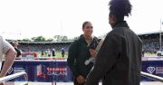 Valerie Sion Wins Discus at Stockholm Diamond League | 2026 Diamond League Post-Race Interview