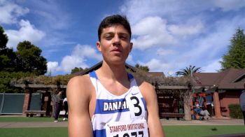 Evan Noonan Closes In 58 Seconds For 4:06 1,600m Win At Stanford