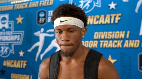 Jamar Marshall Jr Speaks on the Adversity he Battled to Secure 110m Hurdle Qualify Spot