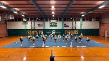 Santa Fe High School - Indians [Game Day Coed Varsity- Small] 2024 NCA-November-Virtual