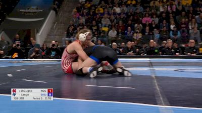 138 lb Final, Katie Lange, Grand Valley State vs Claire DiCugno, North Central